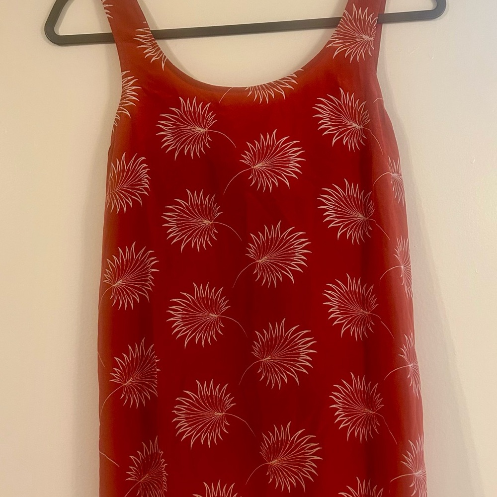 Madewell Lookout Bow Silk Top